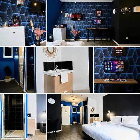Ng Prestige - Lille I Centre I Grande Rue - - Netflix & Wifi Apartamento