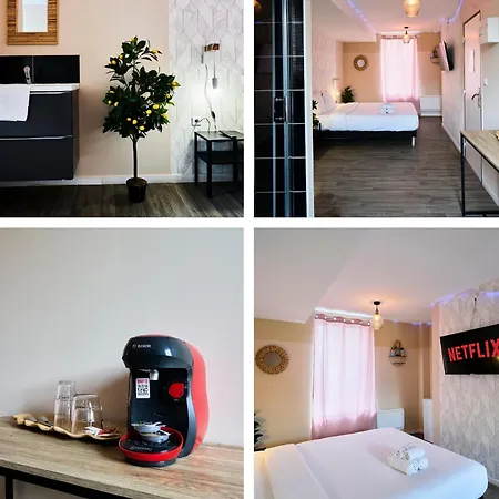 Ng Prestige - Lille I Centre I Grande Rue - - Netflix & Wifi Διαμέρισμα