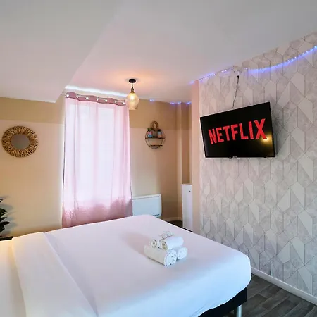 Ng Prestige - Lille I Centre I Grande Rue - - Netflix & Wifi Ρουμπαί